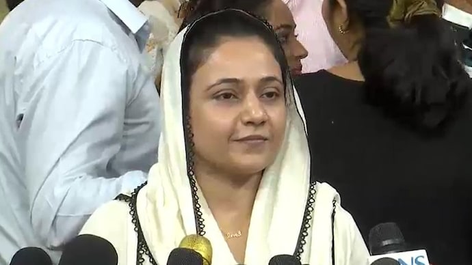 NCP MLA Sana Malik.