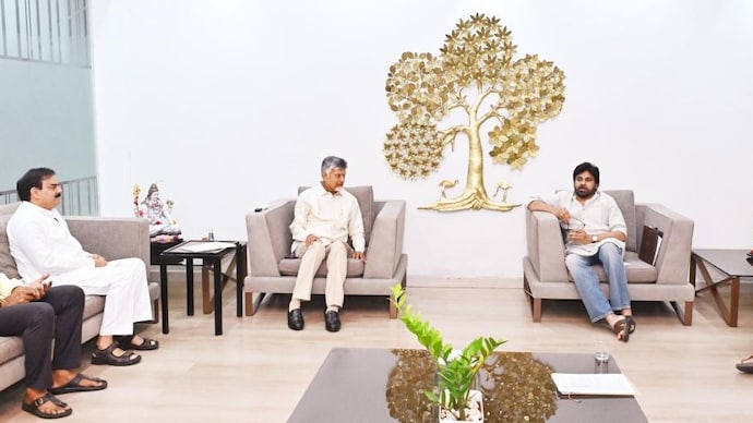 The NDA leaders also decided to hold three public meetings in Tirupati, Amaravati and Visakhapatnam later this month as part of efforts to strengthen coordination among alliance partners. NDA meeting andhra pradesh