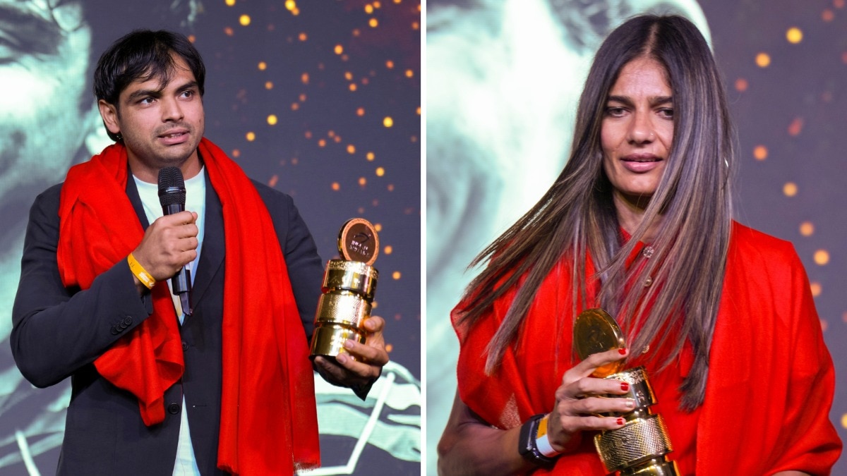 Neeraj Chopra and Parul Chaudhary win top honours at Indian Athletics Awards