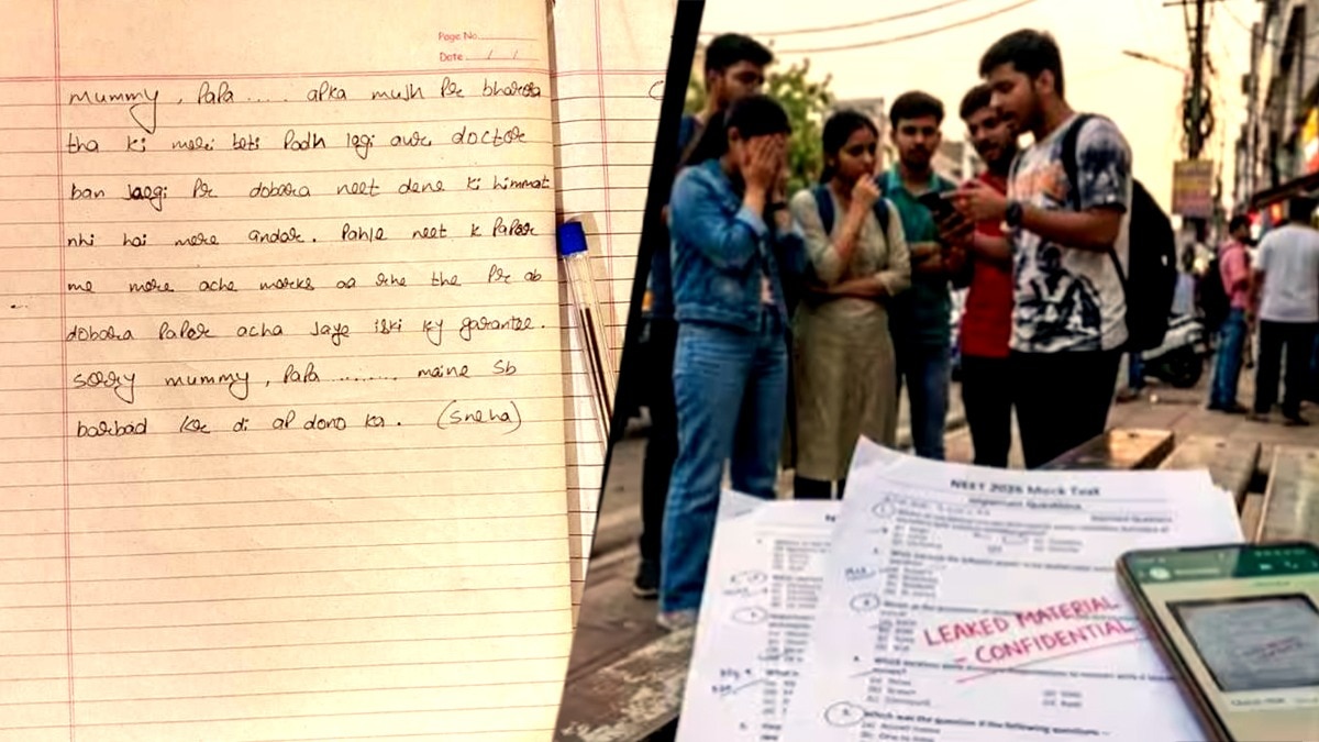 Can't do it again: NEET aspirant dies by suicide after depression over paper leak
