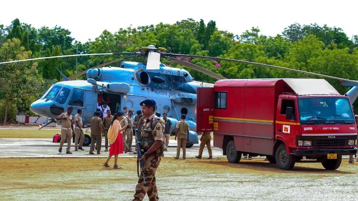 First-ever Air Force paper transport to mock drills: NEET re-test finally begins