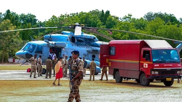 First-ever Air Force paper transport to mock drills: NEET re-test finally begins First-ever Air Force paper transport to mock drills: NEET re-test finally begins