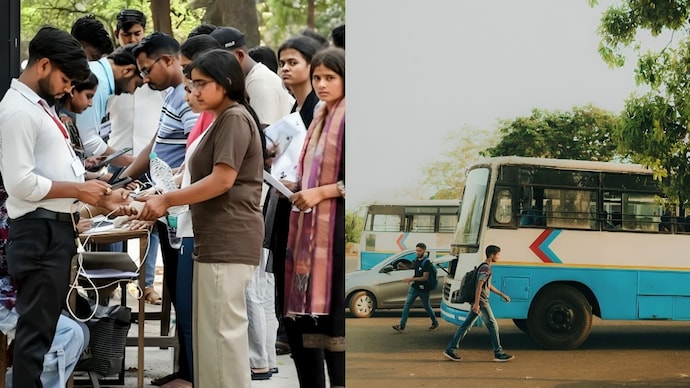 NEET Re-Exam: Delhi, Bihar, Punjab & More Offer Free Bus Travel for June 21 Retest