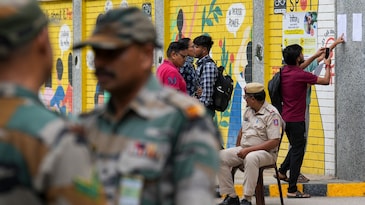 Burqa row, sacred thread dispute, admit card mix-up: NEET re-test day unfolds Burqa row, sacred thread dispute, admit card mix-up: NEET re-test day unfolds