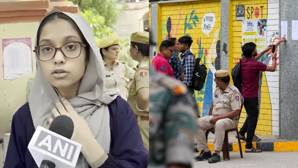 Burqa row, sacred thread dispute, admit card mix-up: NEET re-test day unfolds