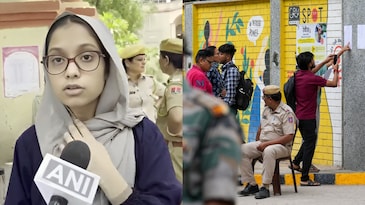 Burqa row, sacred thread dispute, admit card mix-up: NEET re-test day unfolds Burqa row, sacred thread dispute, admit card mix-up: NEET re-test day unfolds