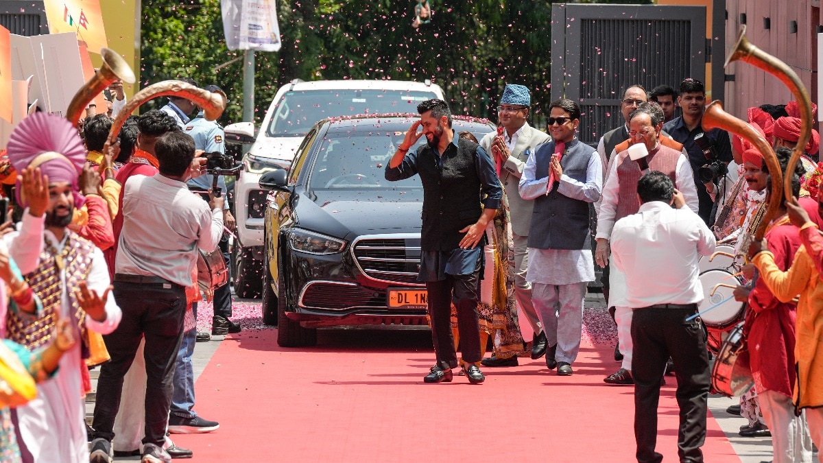 Were drumbeats for Rabi Lamichhane in India meant for PM Balen's ears in Nepal?