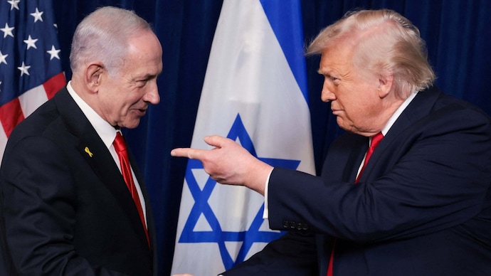Israeli Prime Minister Benjamin Netanyahu's decision to attack Lebanon and Iran has reportedly miffed US President Donald Trump. (Image: Reuters) Israeli Prime Minister Benjamin Netanyahu's decision to attack Lebanon and Iran has reportedly miffed the US President Donald Trump, as he wants to seal a peace deal with Iran. (Image: Reuters)