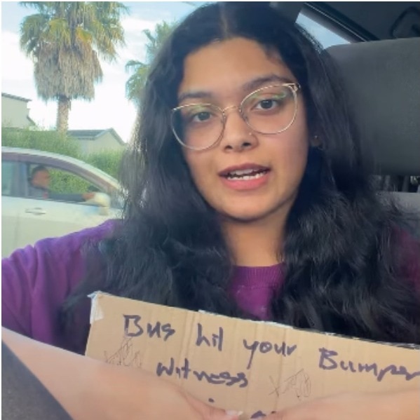 Indian woman says New Zealand bus driver's note restored her faith in humanity