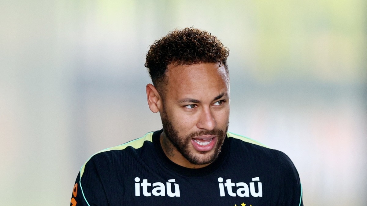FIFA World Cup: Brazil star Neymar set for return for Scotland clash after calf injury setback