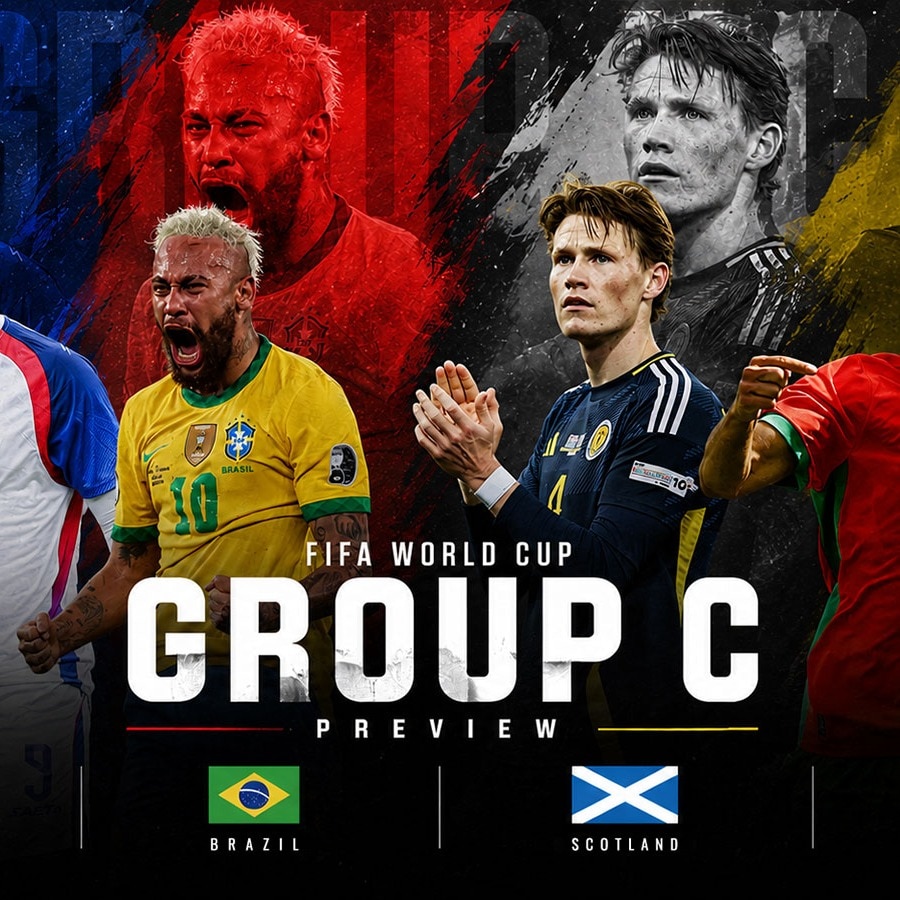 Group C Preview: Neymar's last dance meets Morocco's red-hot challenge