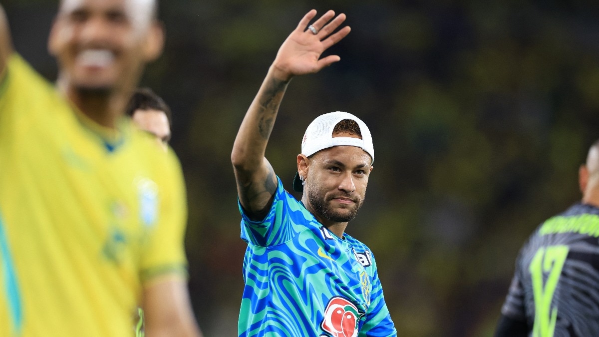 FIFA World Cup: Brazil manager Carlo Ancelotti coy on Neymar’s involvement in Scotland clash
