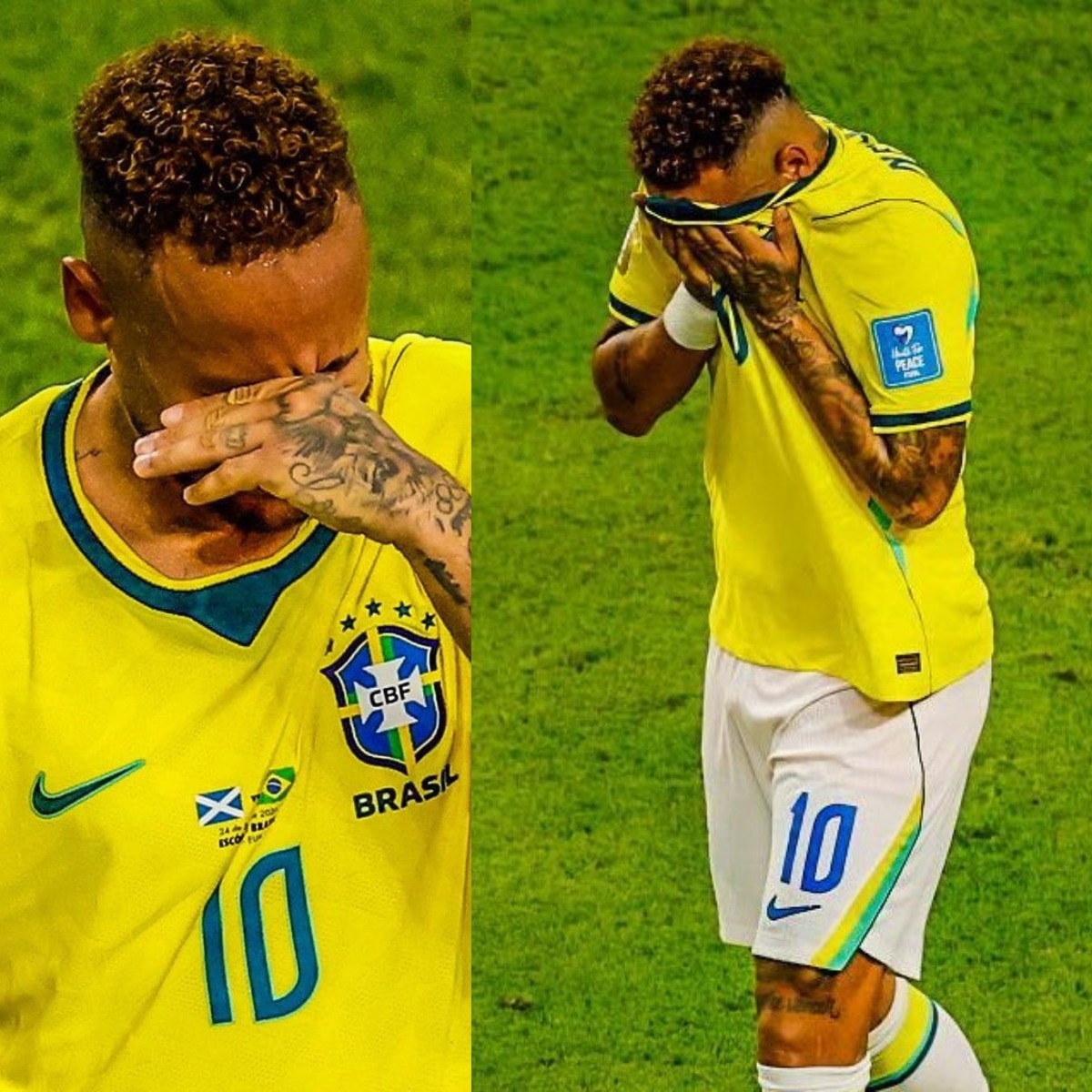 981 days in injury exile, Neymar brought to tears on Brazil return