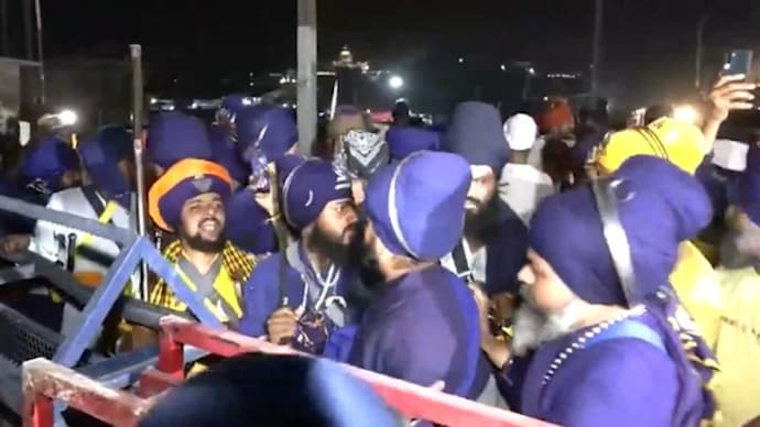 Nihang Sikhs