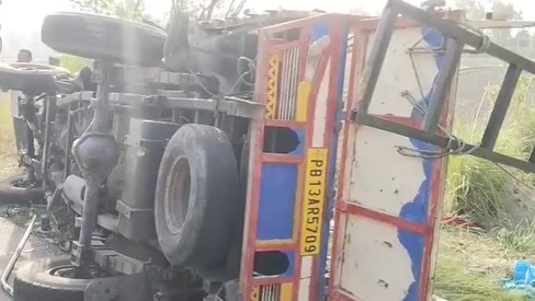 Nine killed in Ferozpur accident in Punjab