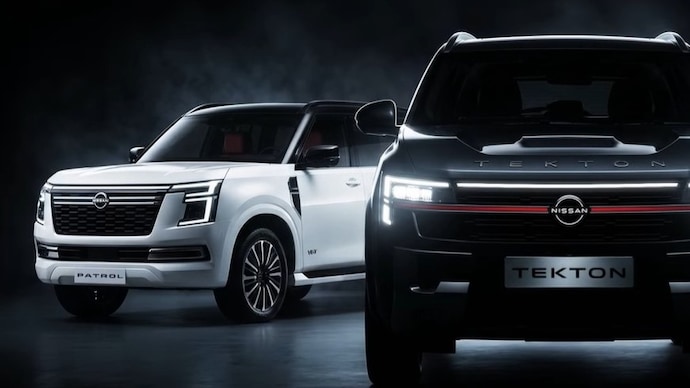 NIssan Tekton teased