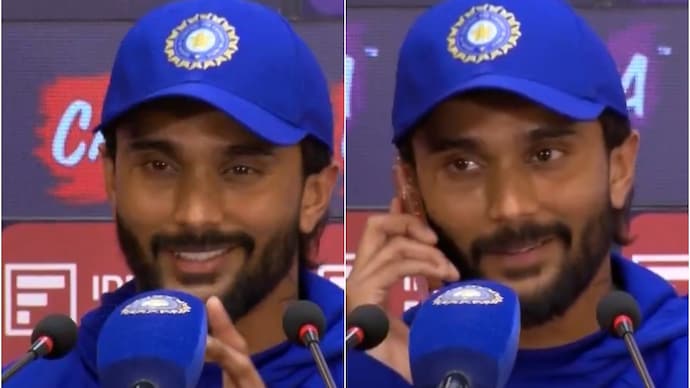 Nitish Kumar Reddy, IND vs AFG, Dharamshala