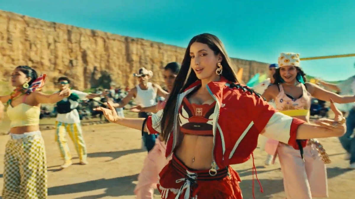 Nora Fatehi's FIFA World Cup track Siir Sirr out: 