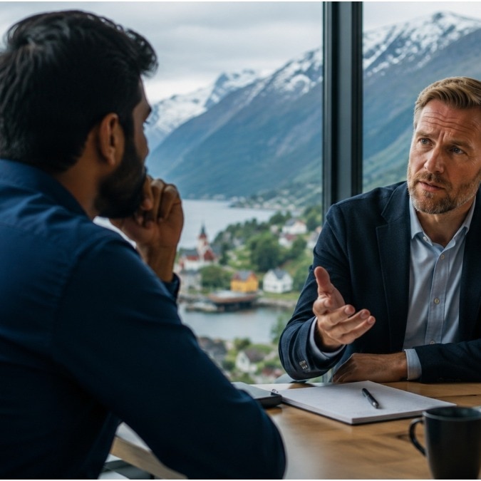 Indian man in Norway expected praise for working more, got a reality check instead
