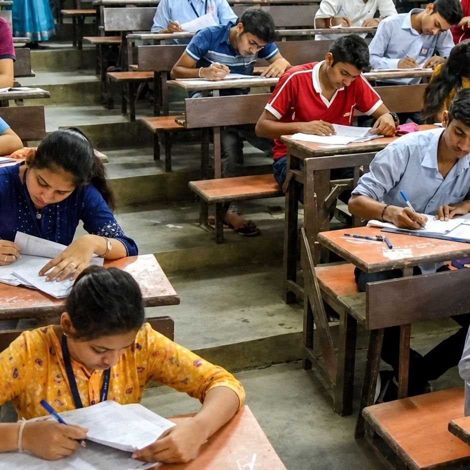 Caught, charged, released: Why India’s exam fraudsters rarely end up convicted