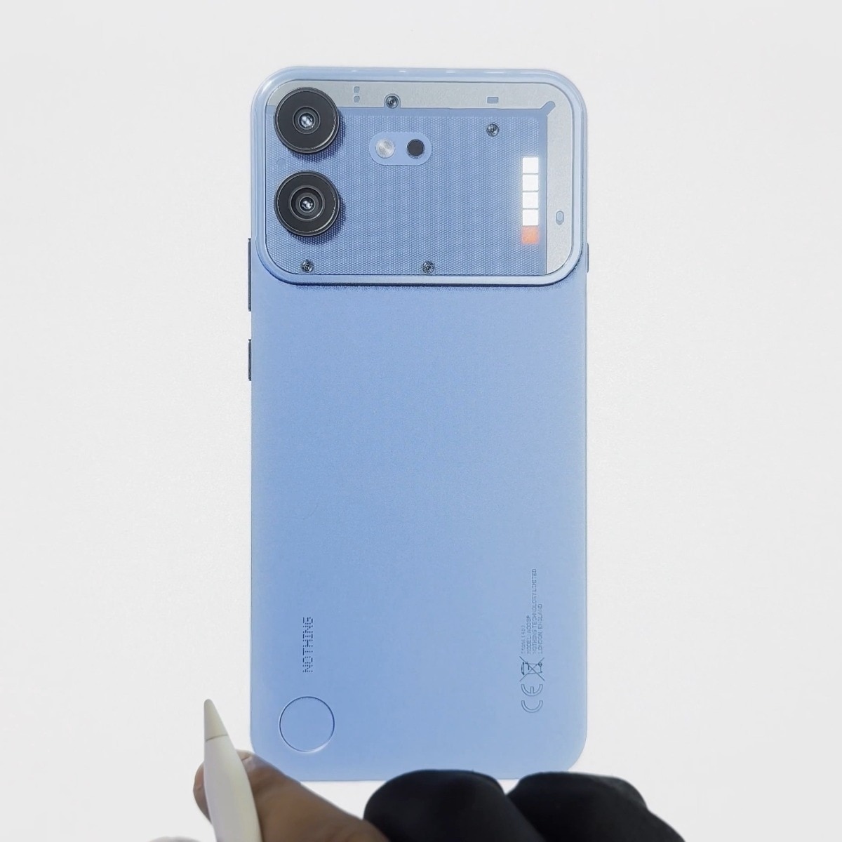 This is Nothing Phone 4b, could be choice of phone for price-conscious buyers