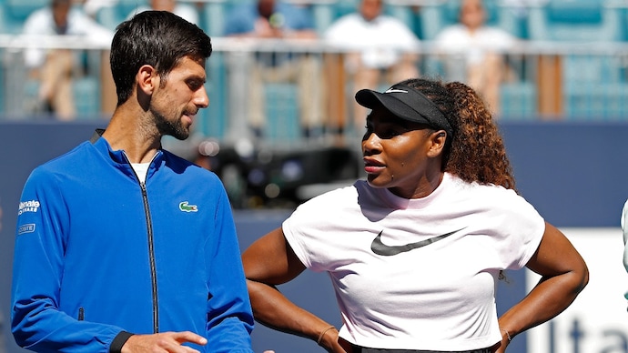 Novak Djokovic, Serena Williams
