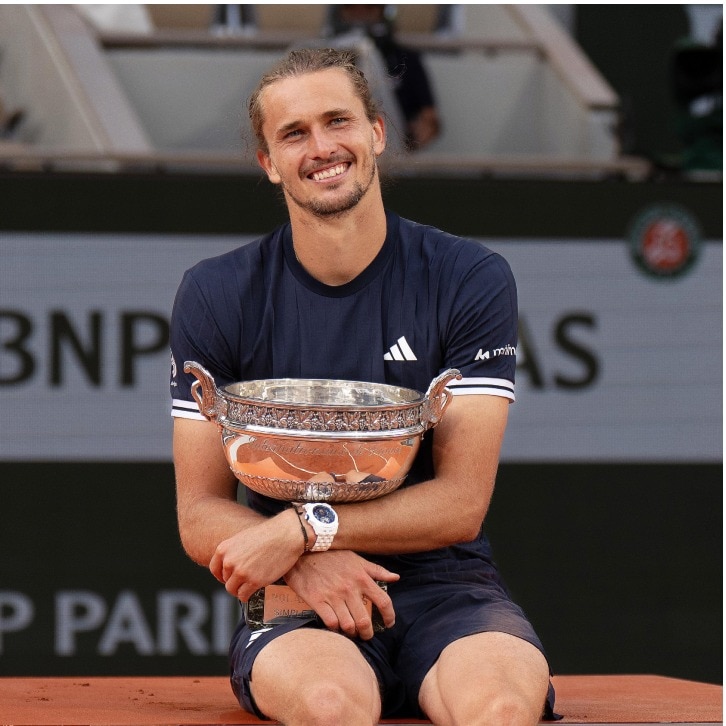 They said you'd never win: Djokovic pens moving tribute to champion Zverev