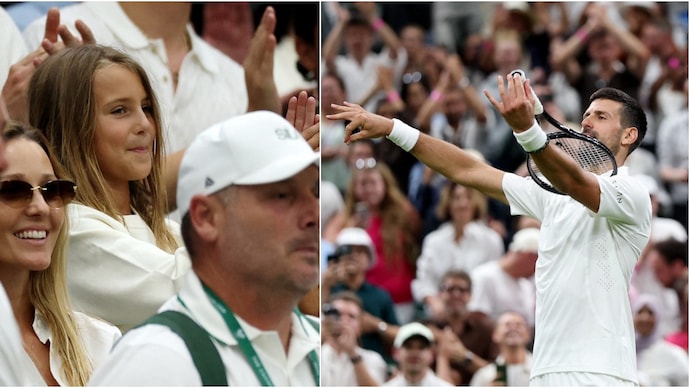 Novak Djokovic's daughter Tara