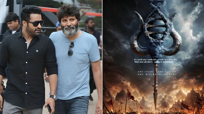 Jr NTR joins hands with Trivikram Srinivas for an ambitious mythological drama