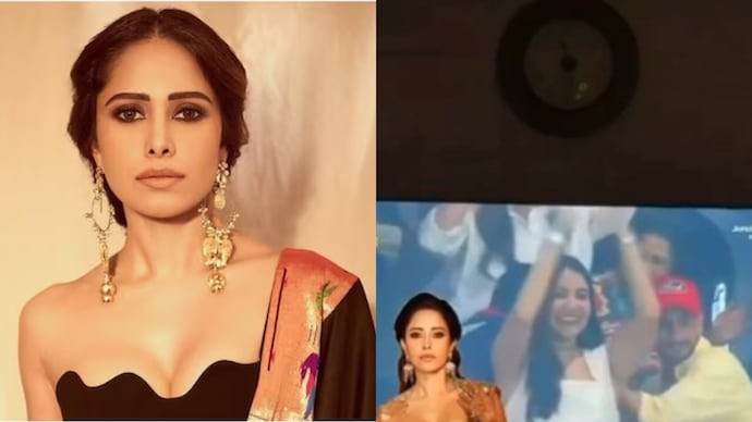 Nushrratt Bharuccha issues clarification over viral video.