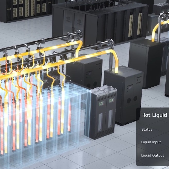 Nvidia reveals how AI data centres can run with almost no water
