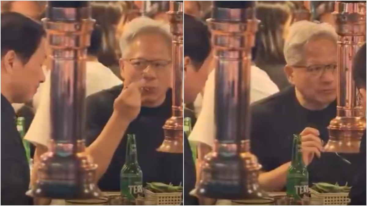 Nvidia CEO Jensen Huang goes off-script in Seoul, joins top 