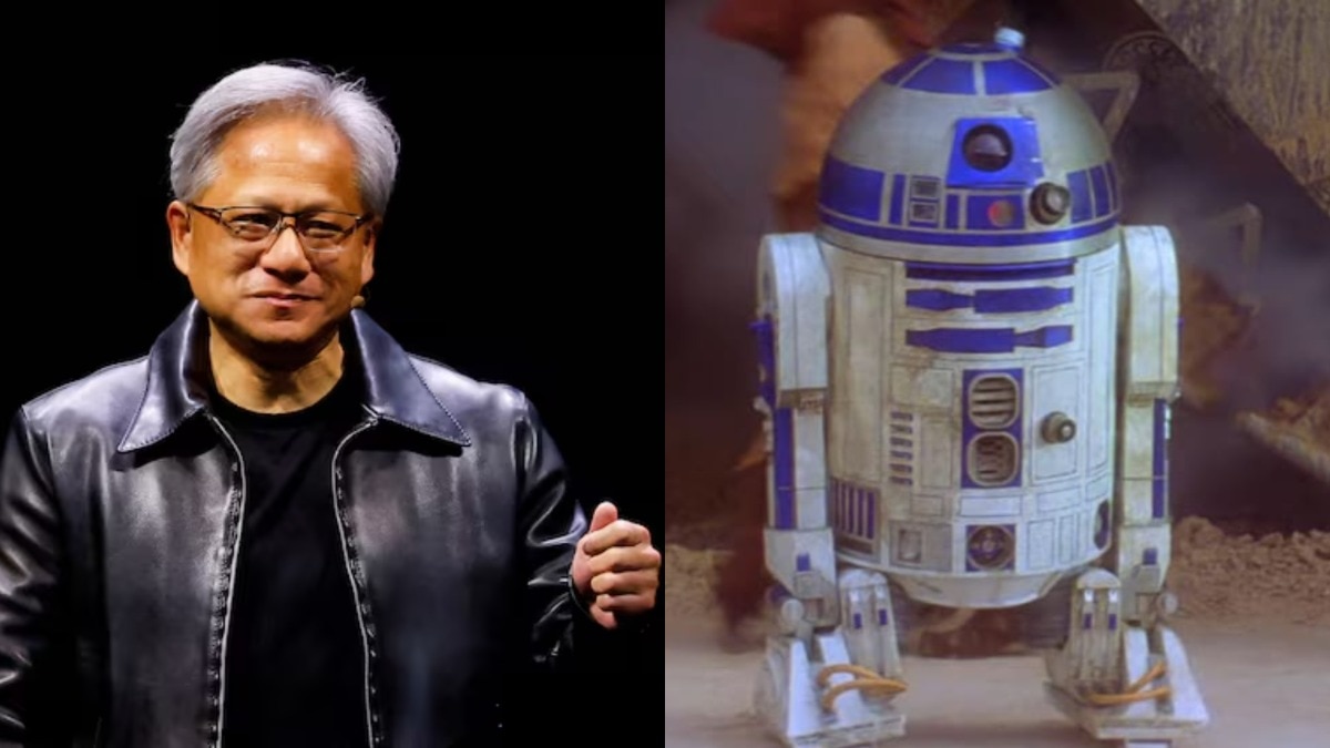 Jensen Huang wants you to have your own R2-D2, RTX Spark chips may make it happen
