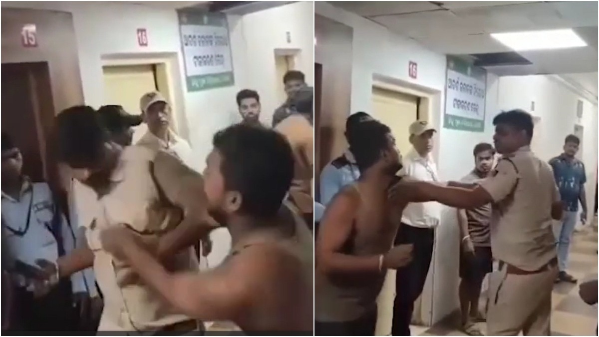 Drunk Odisha man slaps police officer, creates ruckus in hospital