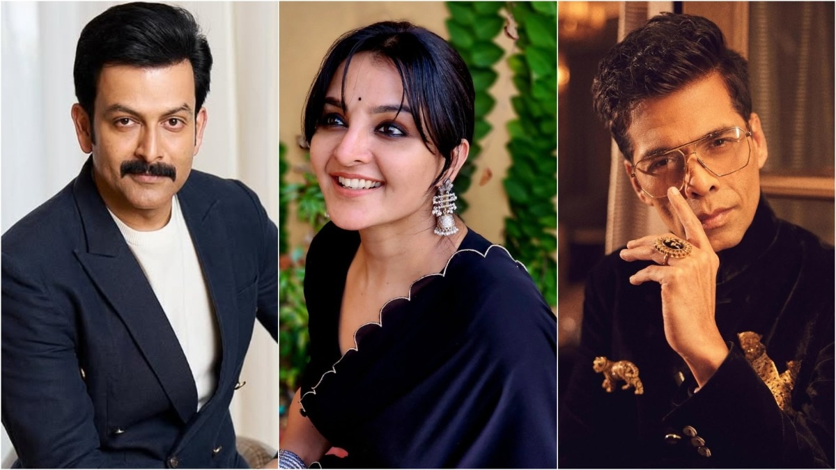 Odiyan: Prithviraj, Manju Warrier join Karan Johar's first Malayalam film