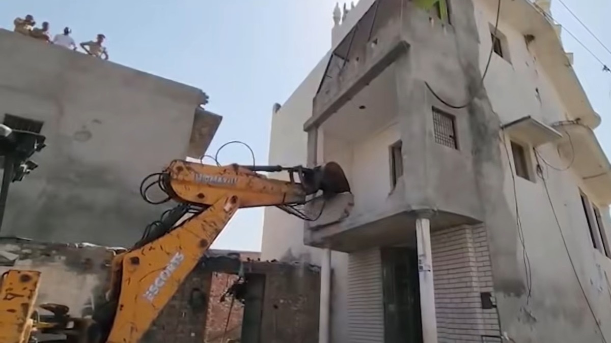 UP govt begins demolition of mosque in Sambhal amid land ownership row