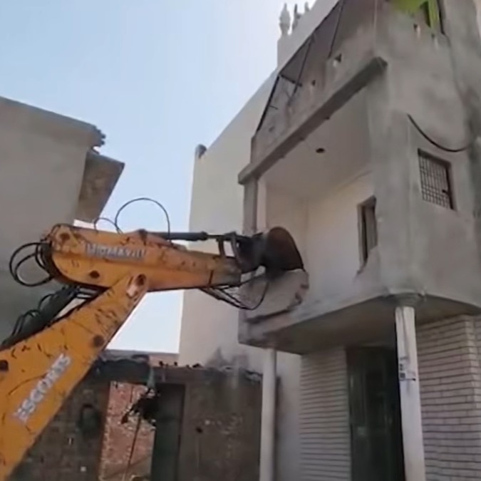 UP govt begins demolition of mosque in Sambhal amid land ownership row