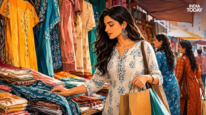 All thanks to my love for physical shopping, I save a lot of money, have a wardrobe full of stories, and rarely regret a purchase. Offline shopping