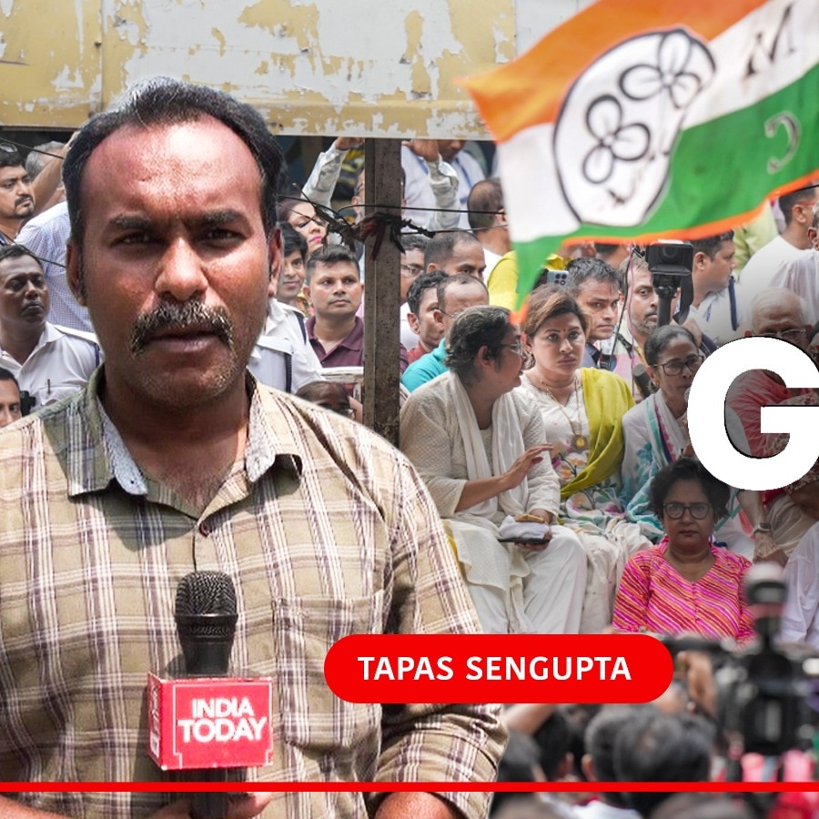 Lonely crusade, a loyal old guard: Mamata Banerjee's 1st protest after TMC's rout