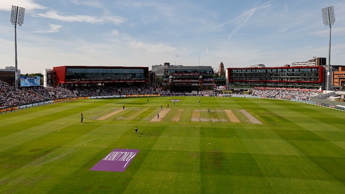 Old Trafford, Manchester Capacity: 19000