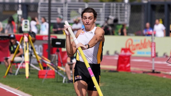 Olympic champion Armand 'Mondo' Duplantis