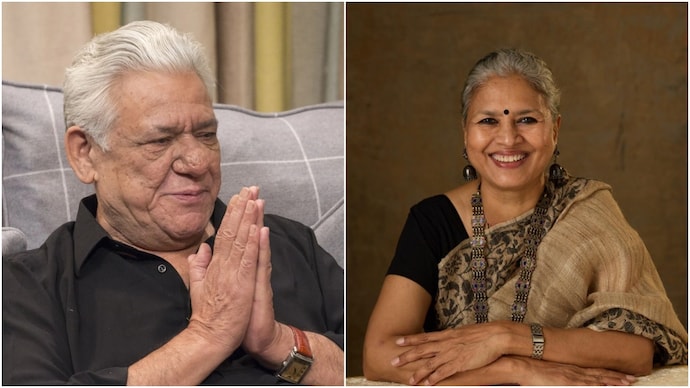 Om Puri's first wife and writer Seema Kapoor shares painful memories of their marriage. Om Puri's first wife Seema Kapoor