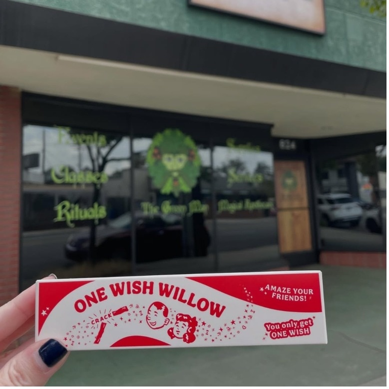 Obsession's One Wish Willow shop is real, and open to visitors. Here's where it is