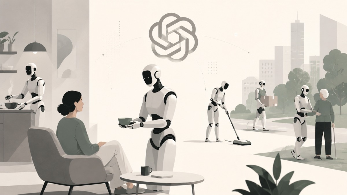 OpenAI wants you to have your personal AI robot, starts hiring for robotics team