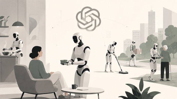 OpenAI believes everyone will have a personal robot in the future. (Representational image made with AI)