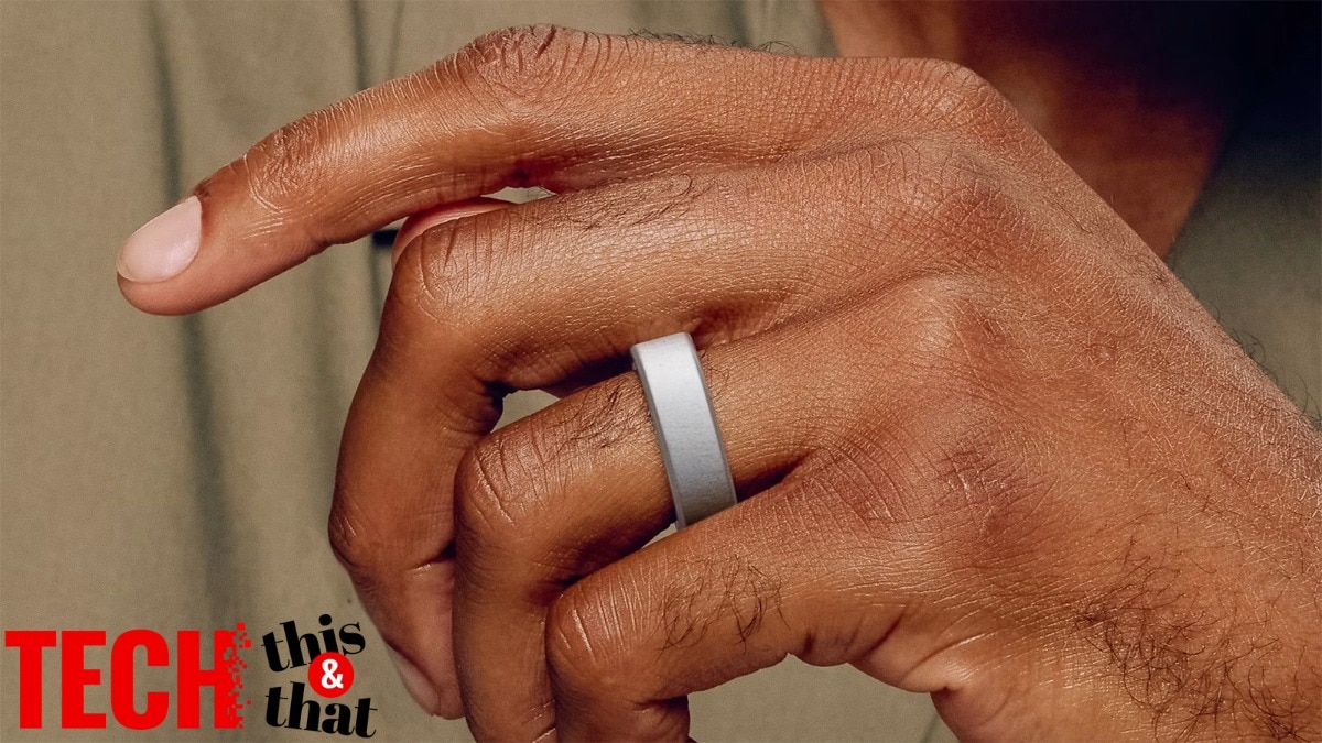 I believed I was sleeping well, this fitness ring 
