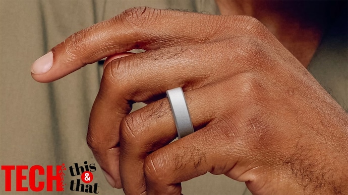 A fitness ring can be an unobtrusive way to monitor sleep Oura Ring 4