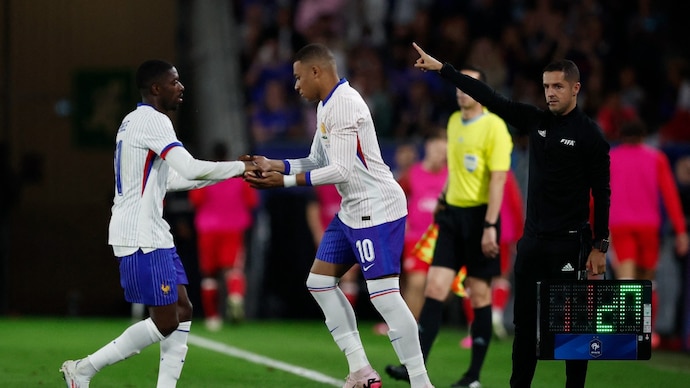 Ousmane Dembélé, Kylian Mbappé