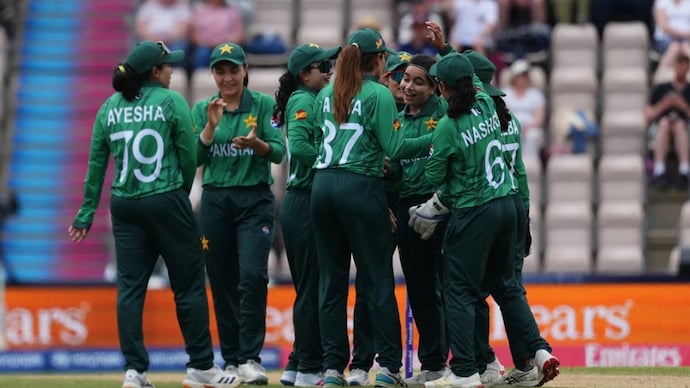 Pakistan lost to Bangladesh by 23 runs in Southampton. Courtesy: Getty Images Pakistan