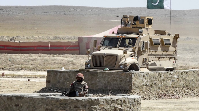 Pakistan Afghanistan border